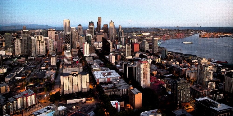 Picture of FROM THE SEATTLE NEEDLE