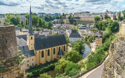 Picture of LUXEMBOURG VIEW