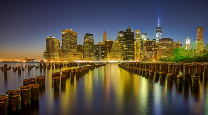 Picture of MANHATTAN REFLECTIONS