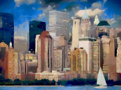 Picture of NEW YORK SKYLINE