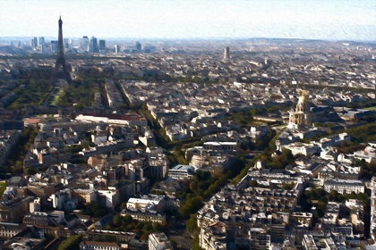 Picture of PARIS VIEW II