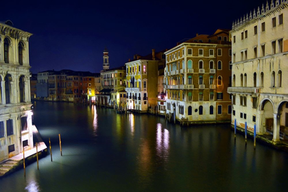 Picture of QUIET NIGHT ON THE GRAND CANAL