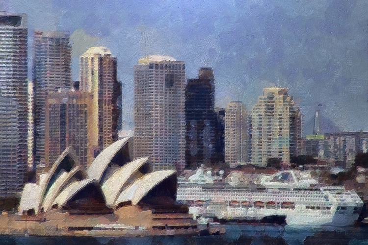 Picture of SYDNEY HARBOR