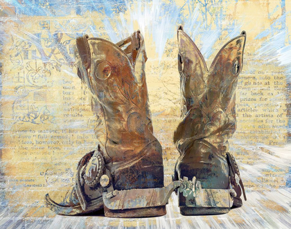 Picture of BOOTS AND SPURS