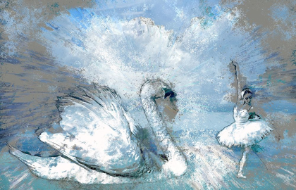 Picture of SWAN LAKE