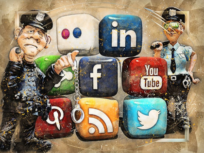 Picture of THE SOCIAL POLICE