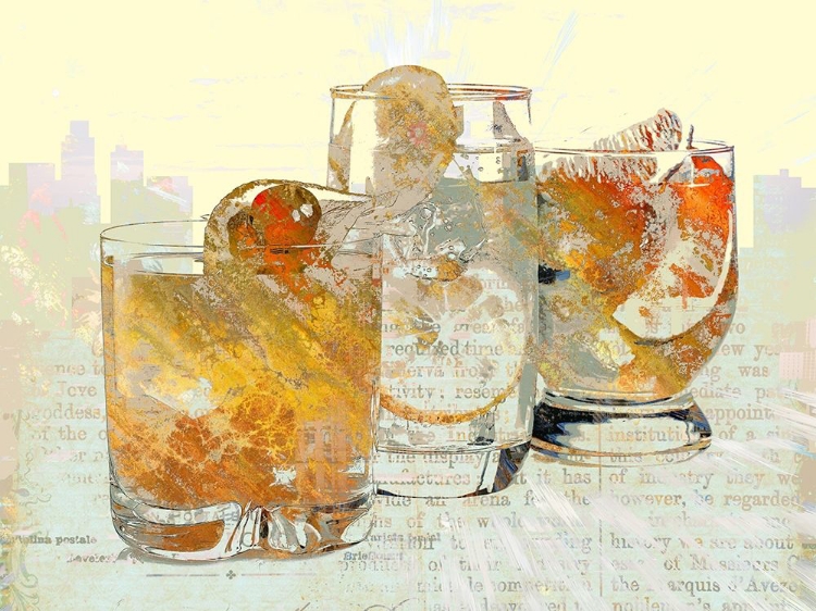 Picture of TOAST OF THE TOWN I