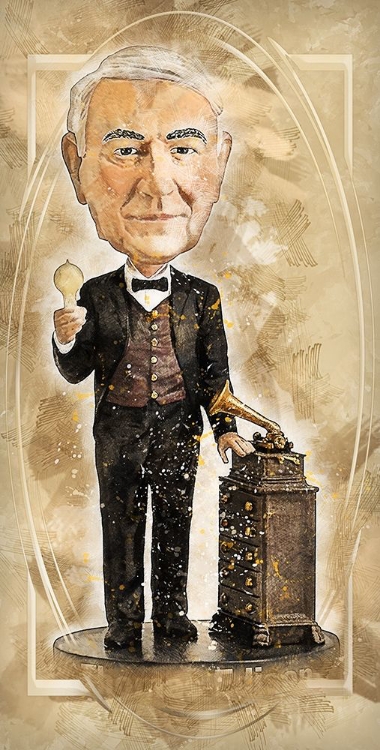 Picture of THOMAS EDISON