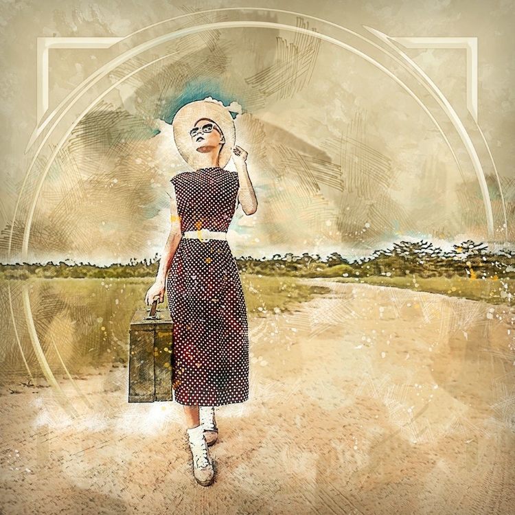 Picture of RETRO TRAVEL I