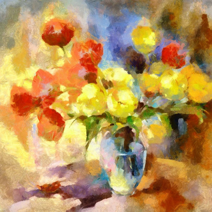 Picture of COLORFUL BOUQUET I