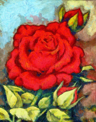 Picture of RED ROSES I
