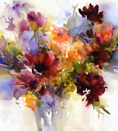 Picture of WATERCOLOR ARRANGEMENT I