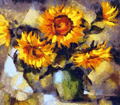 Picture of SUNFLOWERS FOR VINCENT