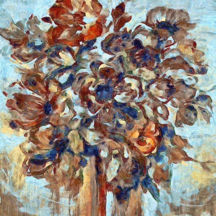 Picture of ARTISTIC BOUQUET I