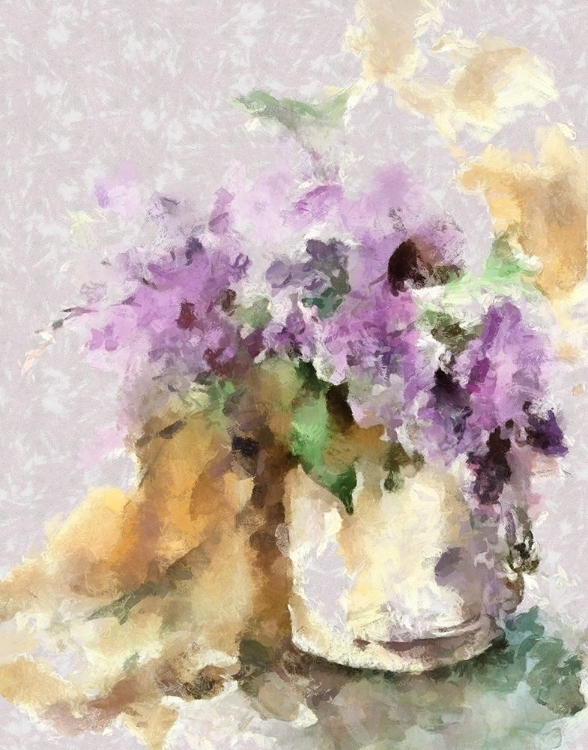 Picture of VIOLET BOUQUET I