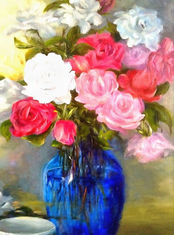 Picture of MIXED ROSES