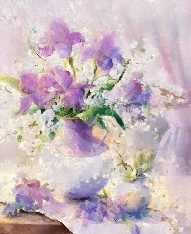 Picture of VIOLET BOUQUET II