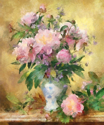 Picture of PINK ROSES I