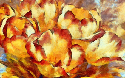 Picture of FIRE TULIPS I