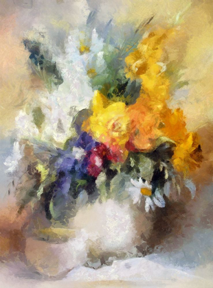 Picture of SOFT BOUQUET I