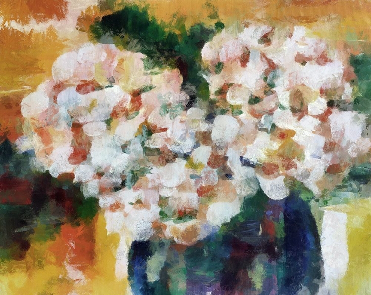 Picture of ABSTRACT HYDRANGEA