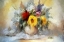 Picture of FRESH BOUQUET I