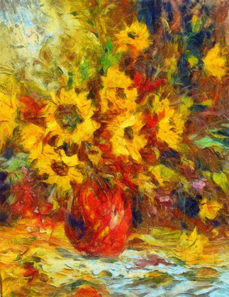 Picture of SUNFLOWER BOUQUET