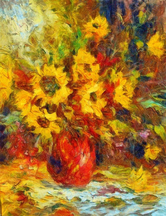 Picture of SUNFLOWER BOUQUET