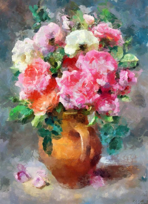 Picture of JUG OF FLOWERS II