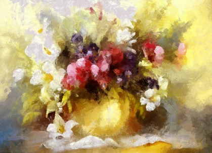 Picture of GOLDEN BOUQUET IV