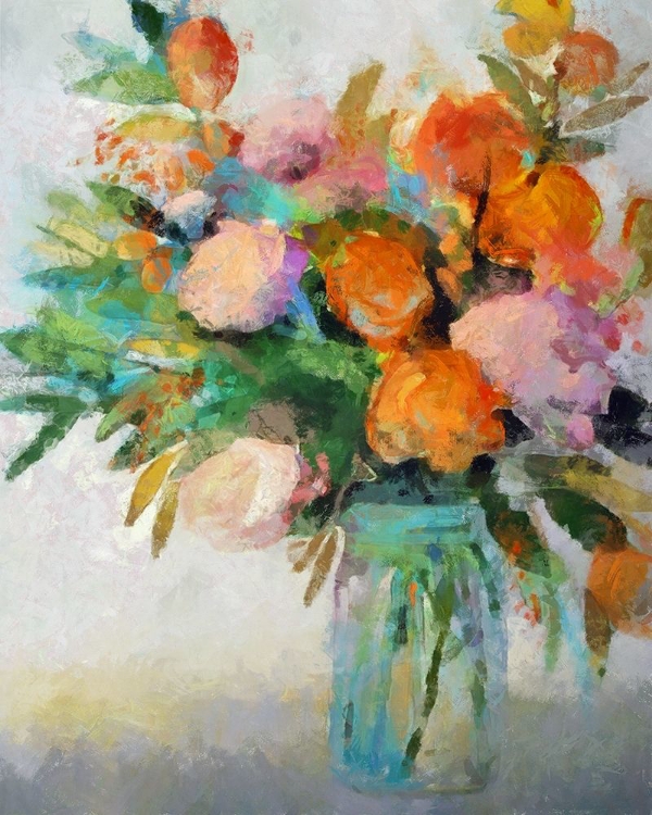 Picture of COUNTRY BOUQUET I