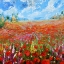 Picture of FLOWER GARDEN III