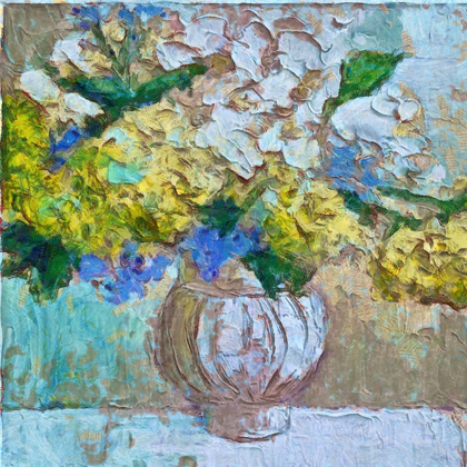 Picture of FLORAL STILL LIFE I