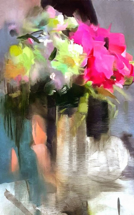 Picture of COLORFUL PEONY ARRANGEMENT