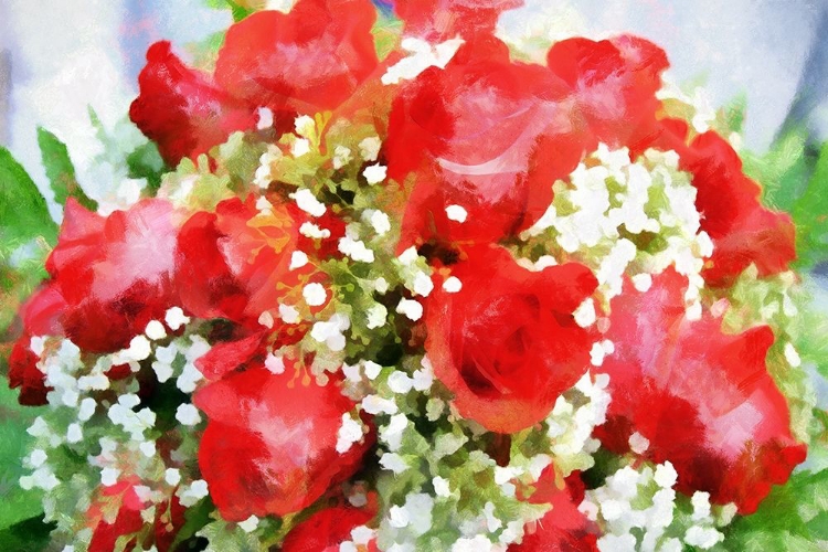 Picture of RED RED ROSES