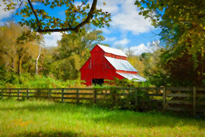 Picture of RED BARN