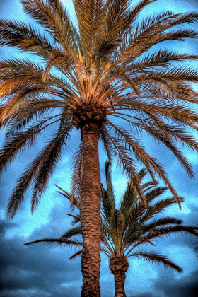 Picture of AGAINST THE BLUE SKY