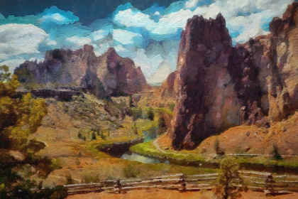 Picture of SMITH ROCK OREGON
