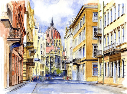Picture of BUDAPEST STREET