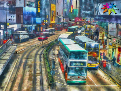 Picture of HONG KONG BUS LINES
