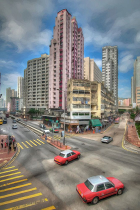 Picture of HONG KONG TAXIS