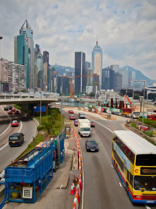 Picture of HONG KONG TRAFFIC II