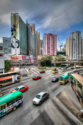 Picture of HONG KONG TRAFFIC I