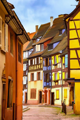 Picture of NARROW STREETS OF COLMAR I