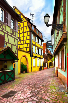 Picture of NARROW STREETS OF COLMAR II