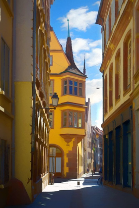 Picture of NARROW STREETS OF FRANCE