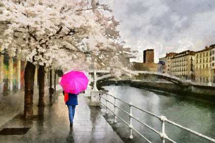 Picture of PINK UMBRELLA