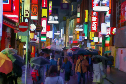 Picture of RAINY NIGHT IN TOKYO