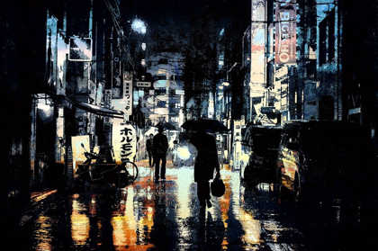 Picture of RAINY STREETS OF HONG KONG