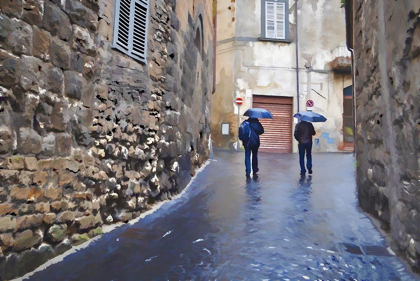 Picture of RAINY STREETS OF ORVIETO